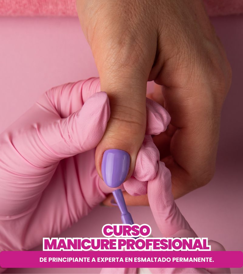 Curso Profesional de Manicure y Esmaltado Permanente